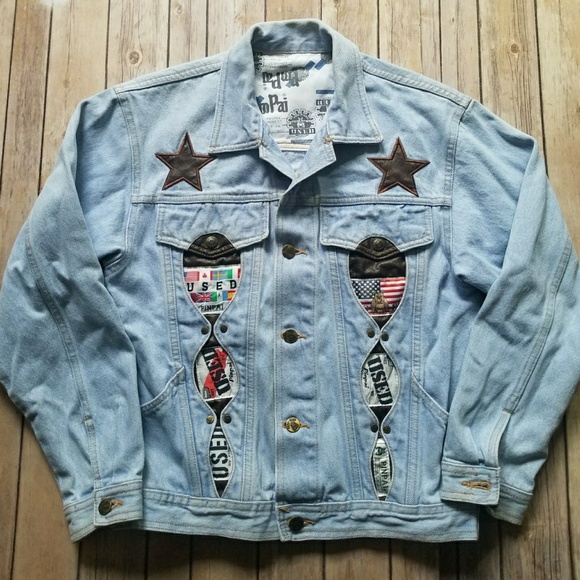 used blue jean jackets